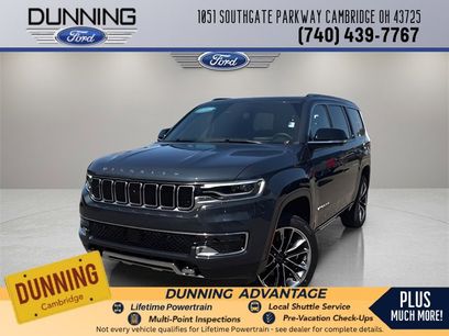 Used 2025 Jeep Wagoneer Series III w/ Premium Group I