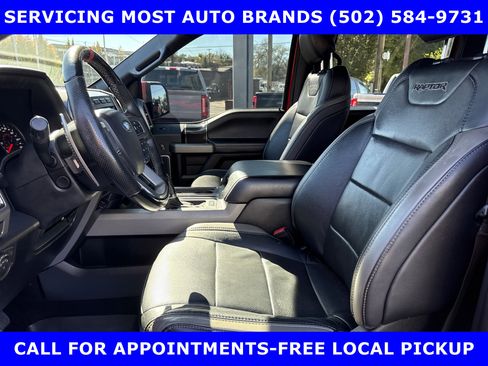 Used 2018 Ford F150 Raptor w/ Equipment Group 802A Luxury image 13