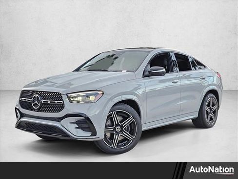 New 2026 Mercedes-Benz GLE 450 4MATIC Coupe image 1