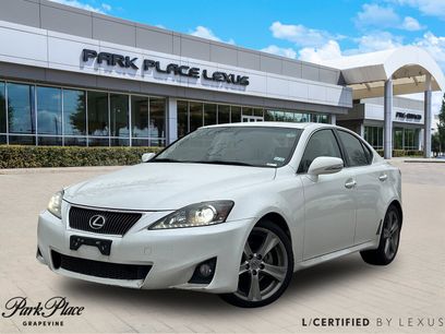 Used 2012 Lexus IS 250 Premium with Navigation