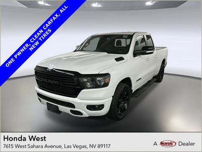 Used 2021 RAM 1500 Big Horn