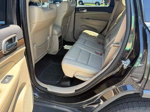 Used 2015 Jeep Grand Cherokee Limited w/ Luxury Group II AWD/4WD image 23