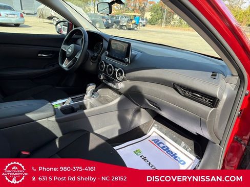 Certified 2022 Nissan Sentra SV w/ All-Weather Package image 38