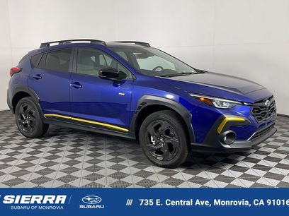 New 2025 Subaru Crosstrek 2.5i Sport w/ Crosstrek Mirror Package