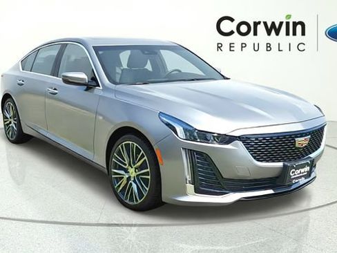 Used 2021 Cadillac CT5 Premium Luxury w/ Climate Package AWD/4WD image 1