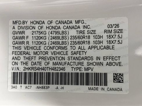 Used 2026 Honda CR-V EX image 26