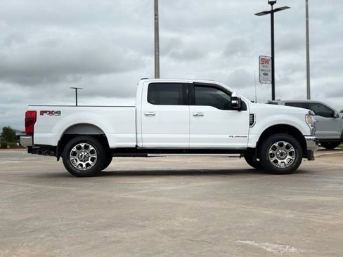 Used 2022 Ford F250 Lariat w/ Lariat Ultimate Package AWD/4WD image 7