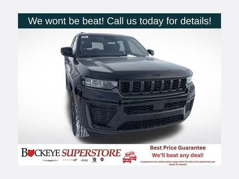 New 2026 Jeep Grand Cherokee Altitude image 1