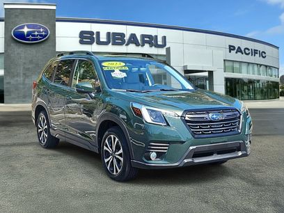 Certified 2023 Subaru Forester Limited
