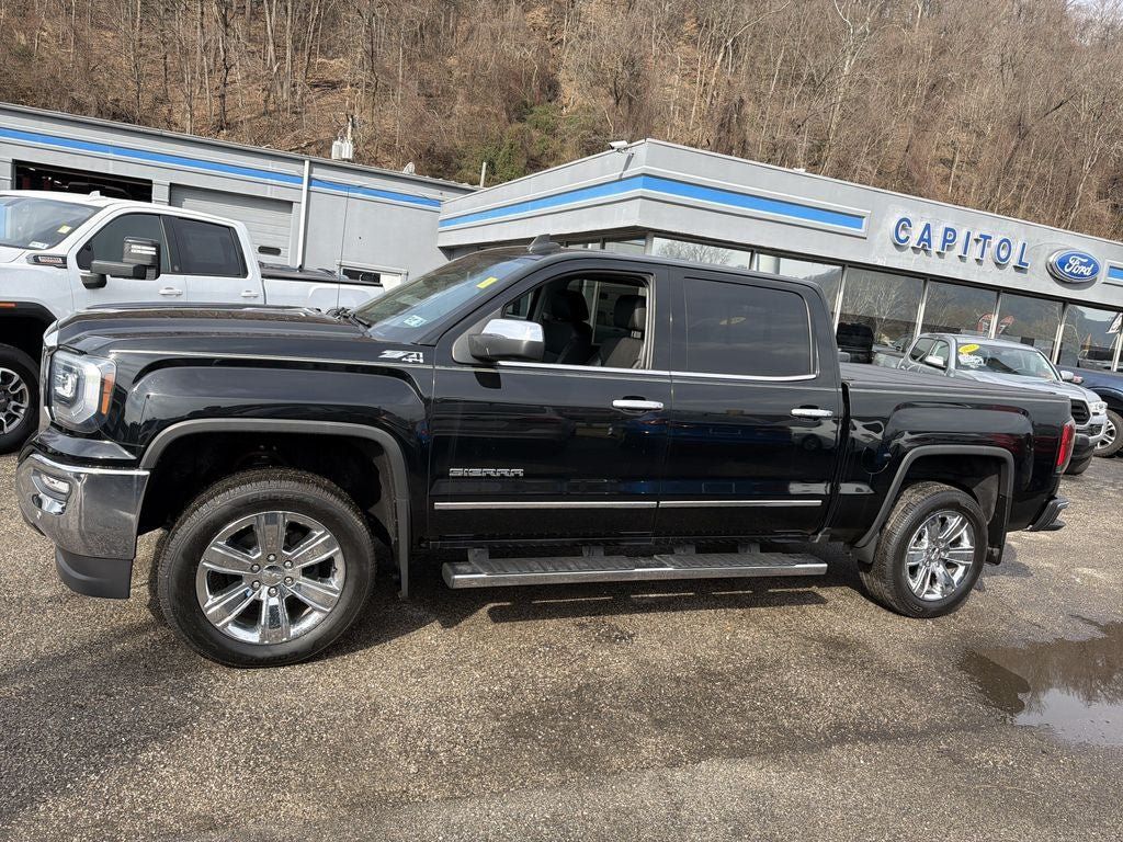 Used 2018 GMC Sierra 1500 SLT AWD/4WD image 8