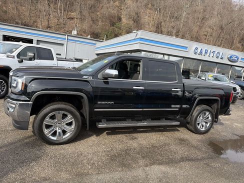 Used 2018 GMC Sierra 1500 SLT AWD/4WD image 8