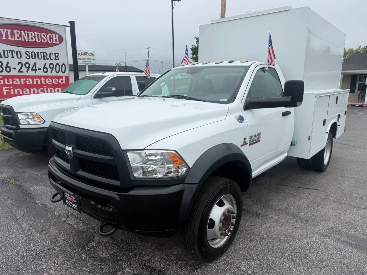 Used 2016 RAM 5500 Tradesman w/ Power Accessory Group RWD image 2