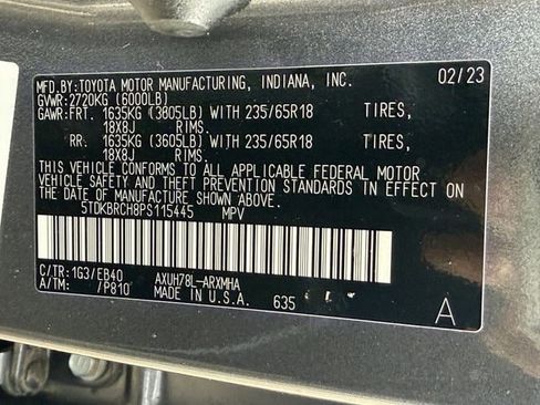 Used 2023 Toyota Highlander XLE image 34