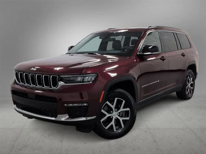 Certified 2024 Jeep Grand Cherokee L Limited w/ Luxury Tech Group II