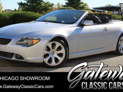 Used 2005 BMW 645Ci Convertible image 1