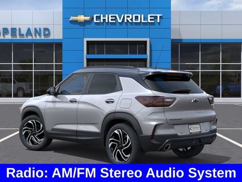 New 2026 Chevrolet TrailBlazer RS w/ Convenience Package FWD image 4