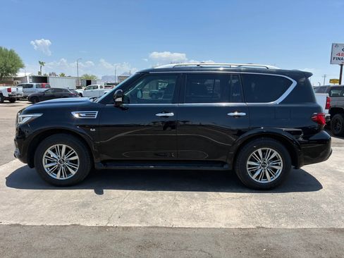 Used 2019 INFINITI QX80 Luxe w/ All-Season Package AWD/4WD image 3