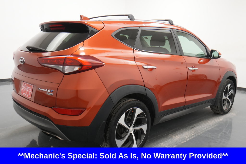 Used 2016 Hyundai Tucson Limited AWD/4WD image 14