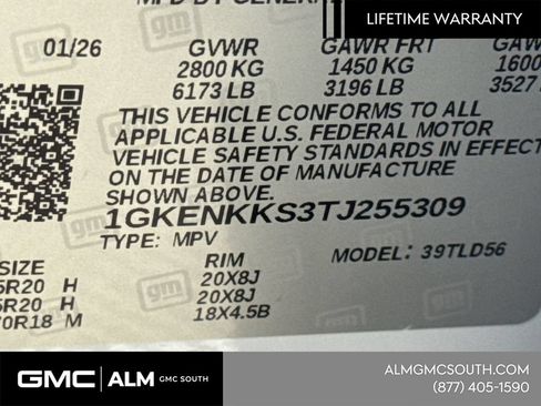 New 2026 GMC Acadia Elevation w/ Elevation Premium Package FWD image 35