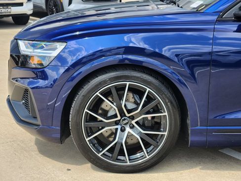 Used 2021 Audi SQ8 Premium Plus w/ SQ8 Black Optic Package AWD/4WD image 8