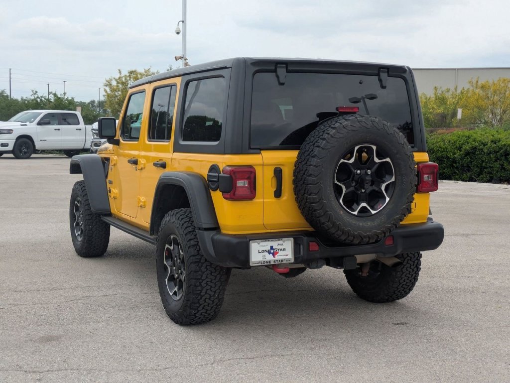 Used 2020 Jeep Wrangler Unlimited Rubicon w/ Quick Order Package 28Y Recon AWD/4WD image 2