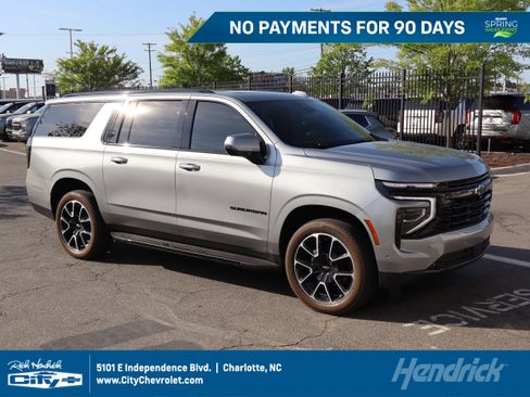 Used 2025 Chevrolet Suburban RST w/ Comfort Package image 1