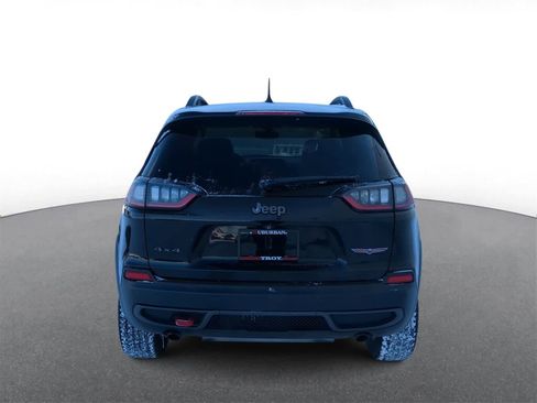 Used 2020 Jeep Cherokee Trailhawk w/ Comfort/Convenience Group image 7