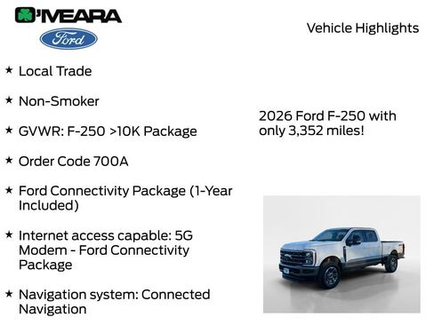 Used 2026 Ford F250 King Ranch image 8