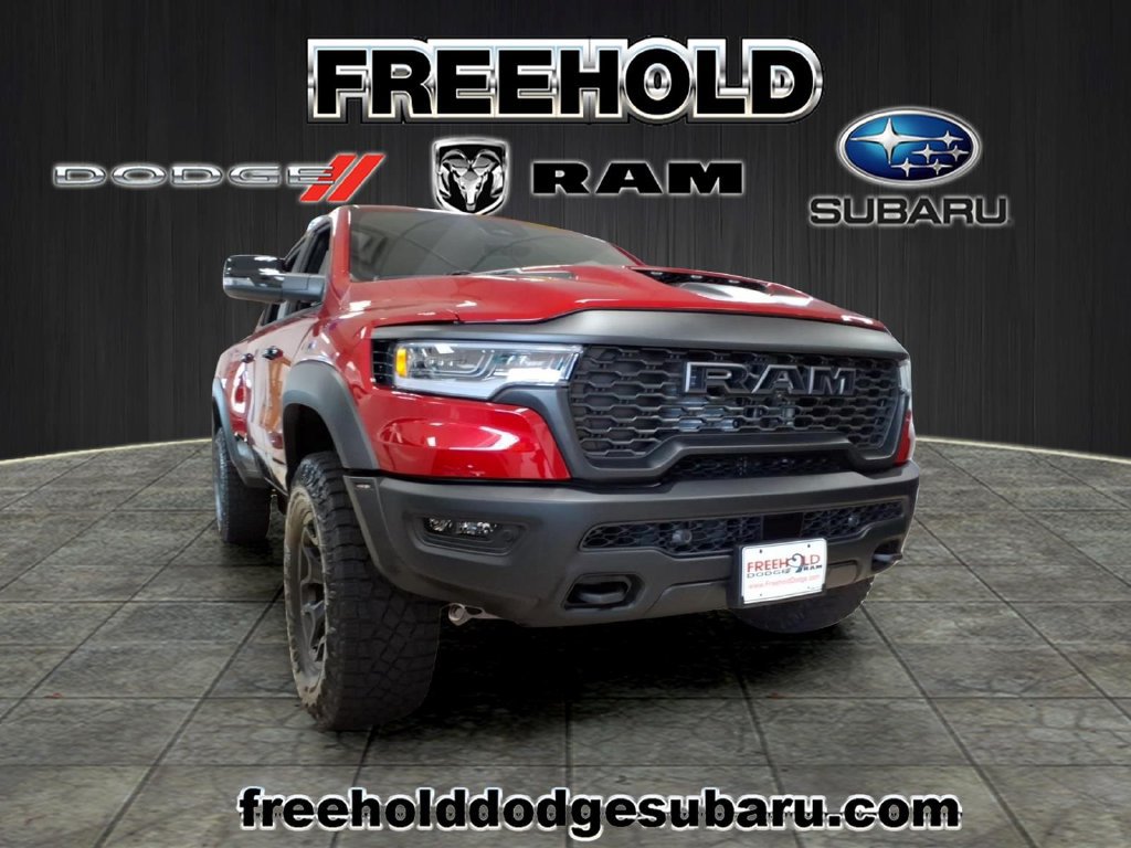 New 2026 RAM 1500 RHO w/ RHO Level 1 Equipment Group AWD/4WD image 1