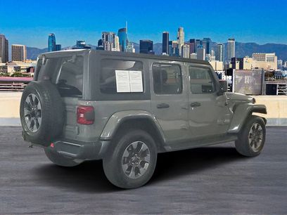 Used 2018 Jeep Wrangler Unlimited Sahara
