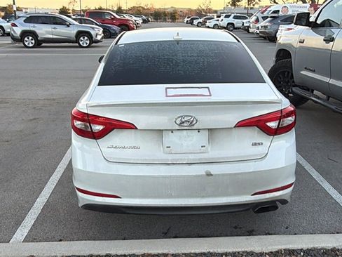 Used 2015 Hyundai Sonata ECO w/ Option Group 08 image 6