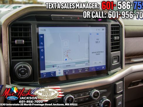 Certified 2022 Ford F150 King Ranch w/ Equipment Group 601A High image 17