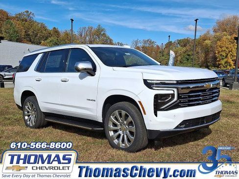 New 2026 Chevrolet Tahoe Premier w/ Sun And Tow Package image 1