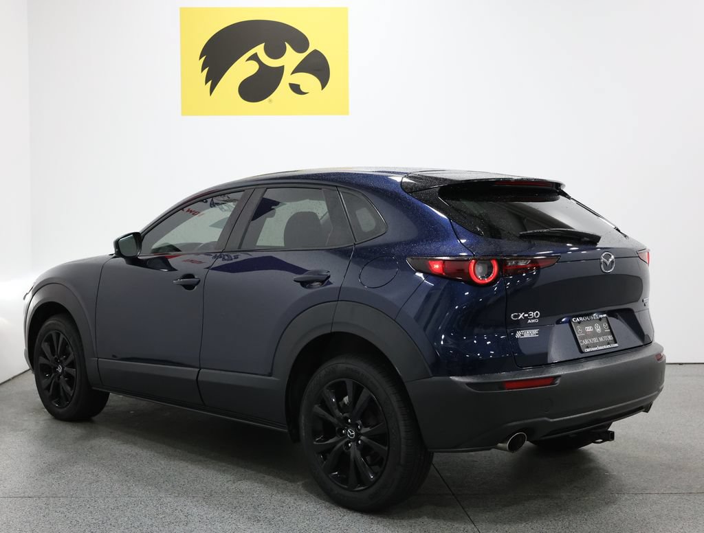 Used 2022 MAZDA CX-30 AWD 2.5 Turbo S image 9