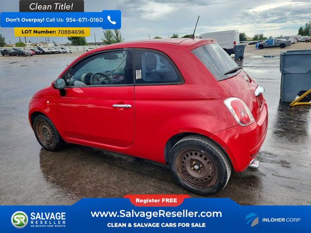 Used 2014 FIAT 500 Pop FWD image 3