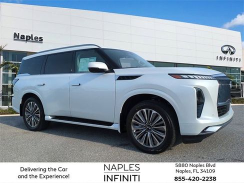 New 2026 INFINITI QX80 Luxe w/ Cargo Package image 1