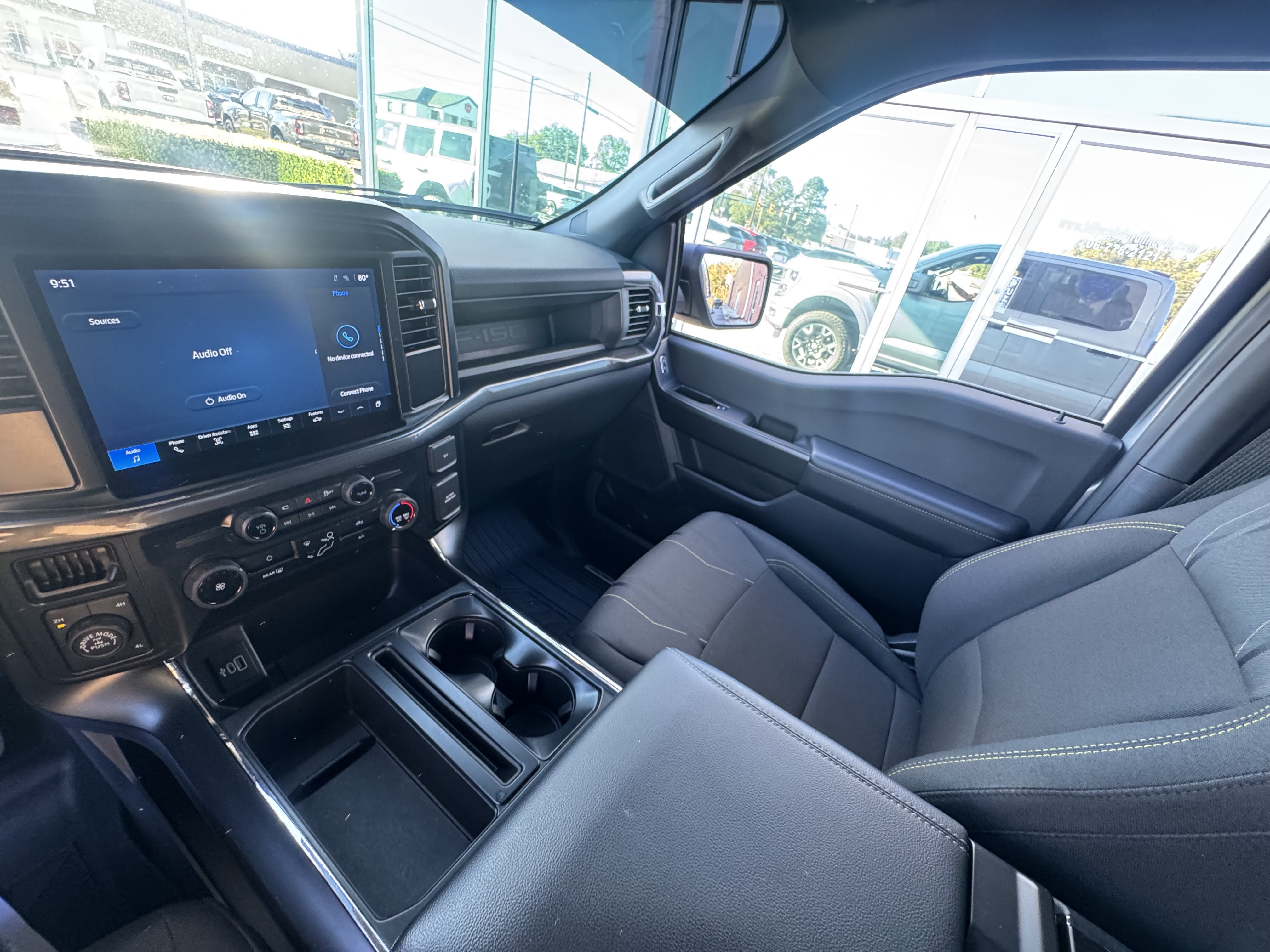 Used 2025 Ford F150 STX w/ Equipment Group 200A AWD/4WD image 10