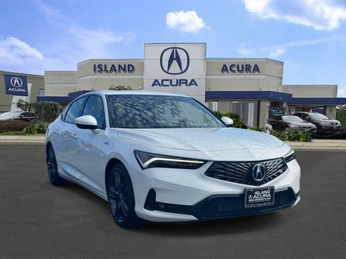 Certified 2024 Acura Integra A-Spec FWD image 1