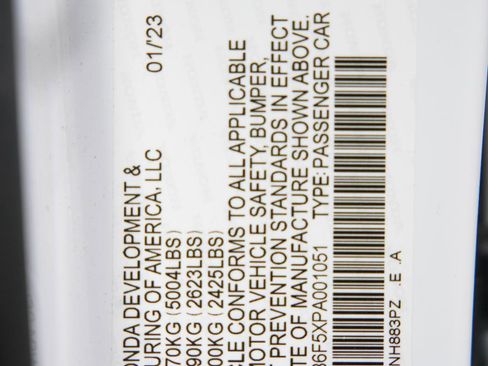 Used 2023 Acura TLX SH-AWD w/ A-SPEC Pkg image 36