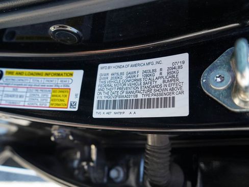 Used 2019 Honda Accord Touring image 42