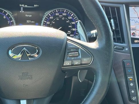 Used 2017 INFINITI Q50 Red Sport 400 AWD/4WD image 22