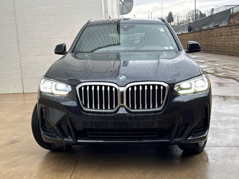 Certified 2022 BMW X3 xDrive30i w/ M Sport Package 2 image 2