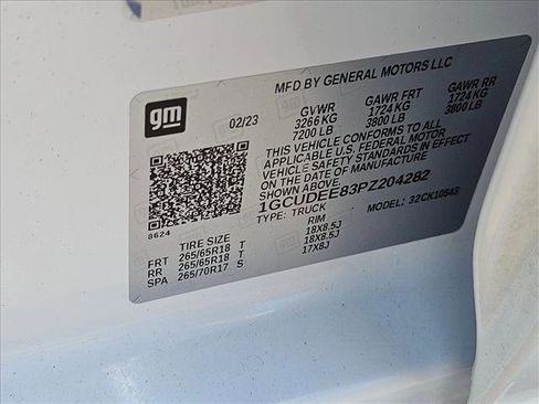 Used 2023 Chevrolet Silverado 1500 RST image 27