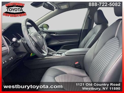 Certified 2024 Toyota Camry SE AWD/4WD image 19