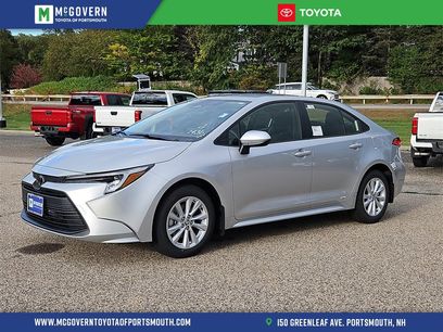 New 2026 Toyota Corolla LE