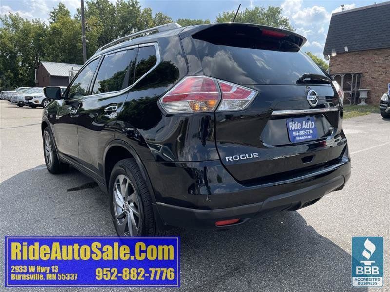 Used 2015 Nissan Rogue SL w/ SL Premium Package AWD/4WD image 7