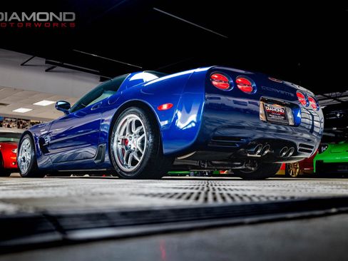 Used 2004 Chevrolet Corvette Z06 w/ Z06 Preferred Equipment Group RWD image 63