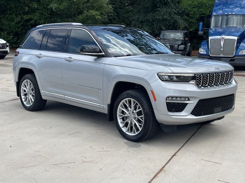 Used 2023 Jeep Grand Cherokee Summit AWD/4WD image 2