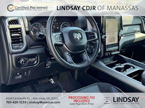 Certified 2023 RAM 1500 Laramie AWD/4WD image 18