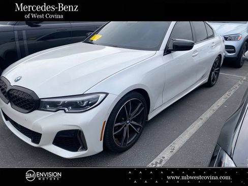 Used 2021 BMW M340i RWD image 1